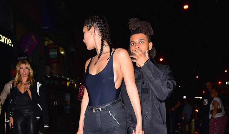 Un nou cuplu ia cu asalt lumea mondena. Cum s-au lasat pozati impreuna Bella Hadid si The Weeknd