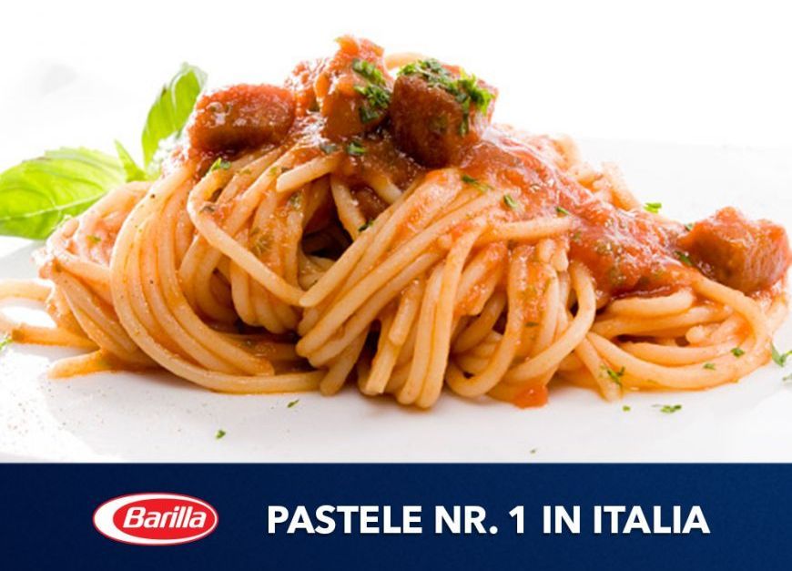 Barilla Spaghetti cu Ton