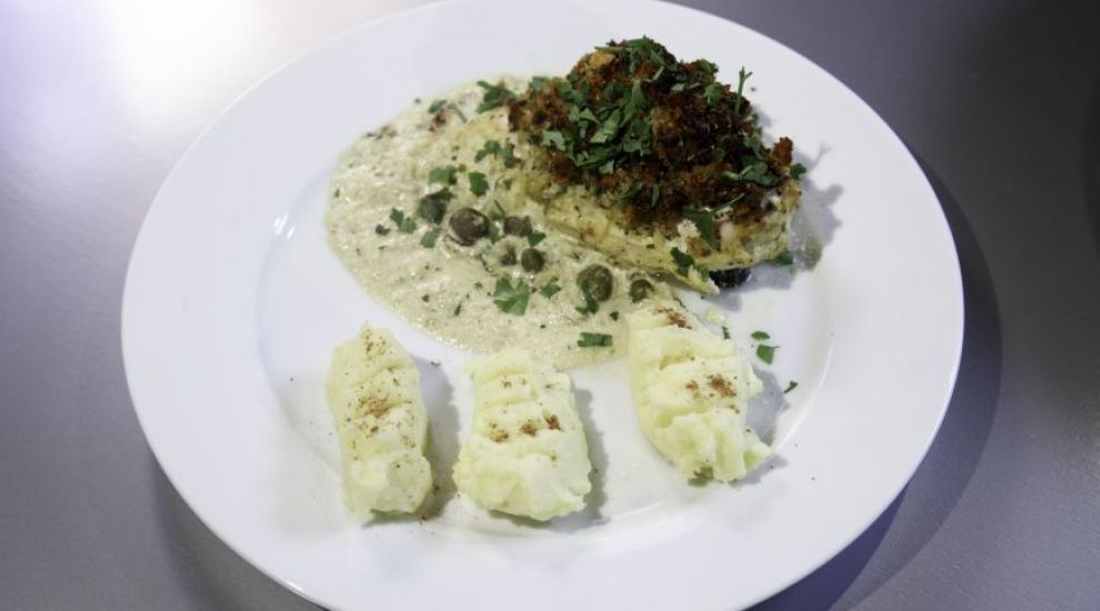 Reteta Kiki Papadopoulou: Imperial piccata chicken