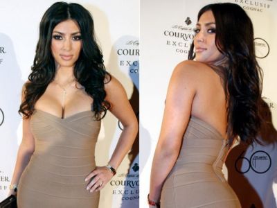 
	Kim Kardashian, pe vremea cand era slaba. Cum arata in 2006 fara celebrul ei posterior bombat
