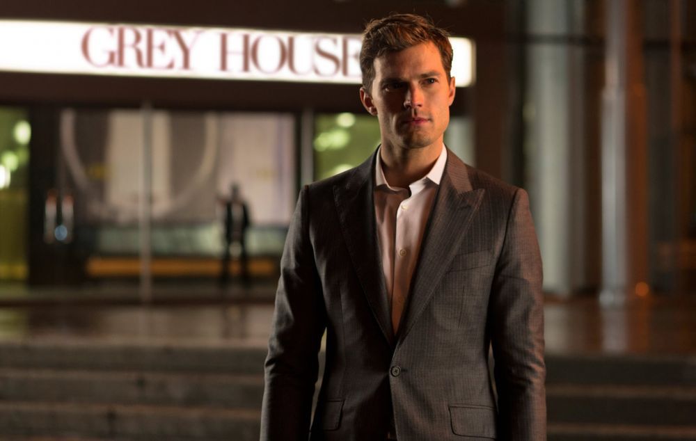 Este oficial. Jamie Dornan, starul din Cincizeci de umbre ale lui Grey, va fi tatic pentru a doua oara