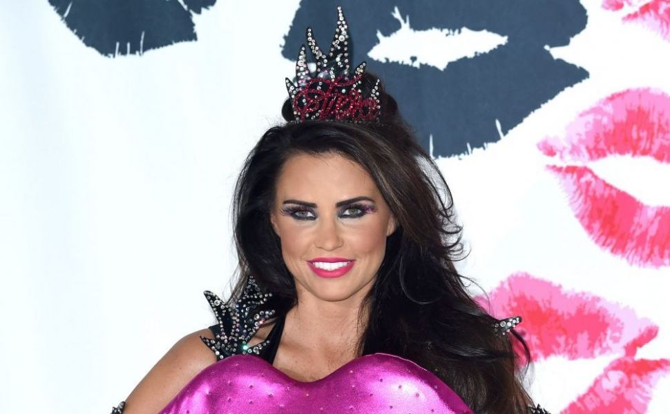 Katie Price e ultra cunoscuta, insa putini o stiu pe fiica ei. Cum arata micuta in varsta de 8 ani