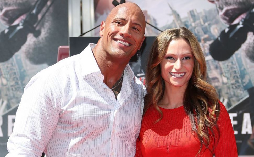 Dwayne Johnson, tatic pentru a doua oara. Iubita celebrului actor a adus pe lume o fetita