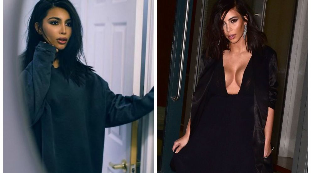 
	Ar putea fi considerata &quot;sora geamana&quot; a lui Kim Kardashian. Cum arata tanara despre care vorbeste tot internetul
