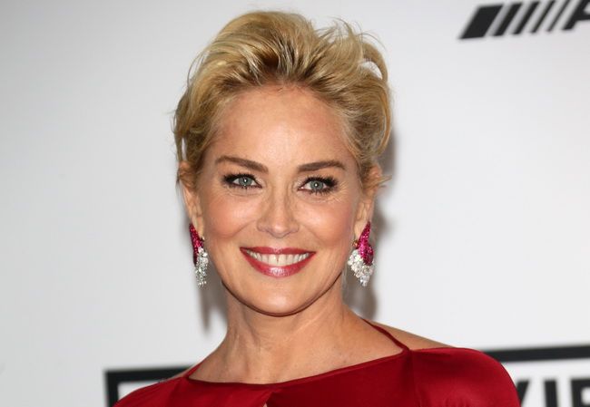 Putini au recunoscut-o pe una dintre cele mai sexy femei in aceasta ipostaza. Sharon Stone, fara urma de machiaj pe chip