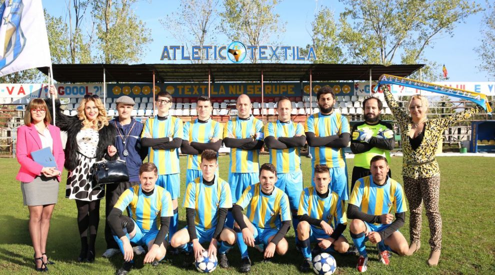 Pe 10 martie, Atletico Textila aduce comedia si fotbalul in casele tuturor romanilor!
