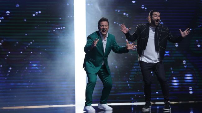 shot please do not floating Fang Shuang si Florin Nae sunt primii finalisti ai sezonului #7epic Romanii  au talent! | Romanii Au Talent | ProTv