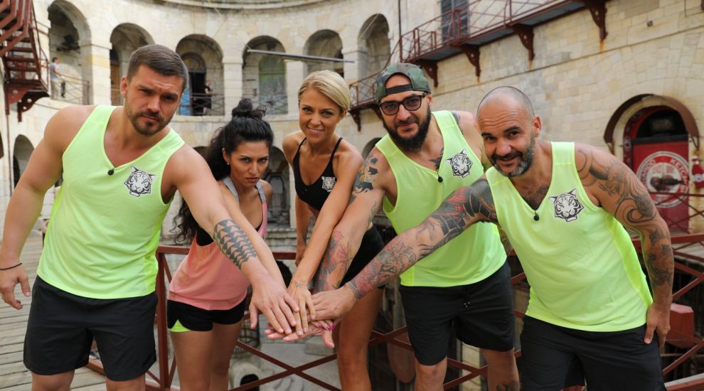 Doinita Oancea, Simona Pope, Bogdan Vladau, Samuel Le Torriellec si Cristi Mitrea sunt pregatiti pentru Fort Boyard!