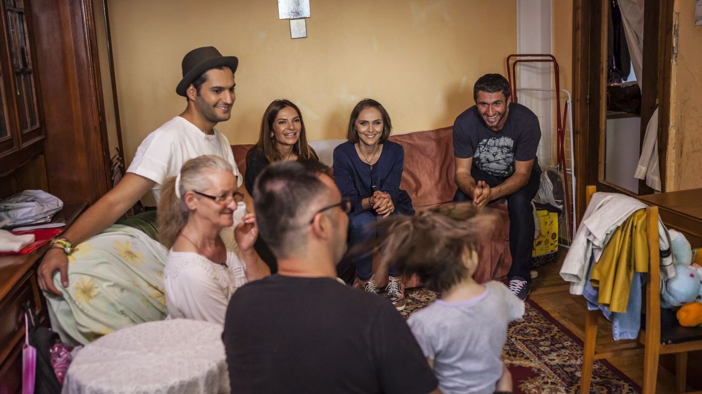 
	Echipa Visuri la cheie i-a oferit aseara un apartament de poveste familiei Cucu
