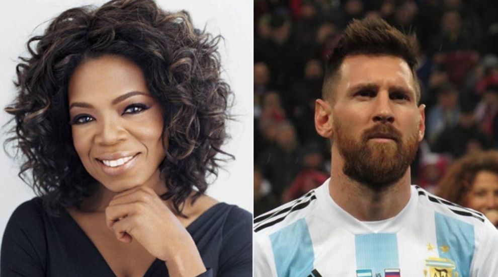 Mesajul lui Oprah Winfrey pentru Lionel Messi: &quot;Trebuie sa fii un razboinic&quot;