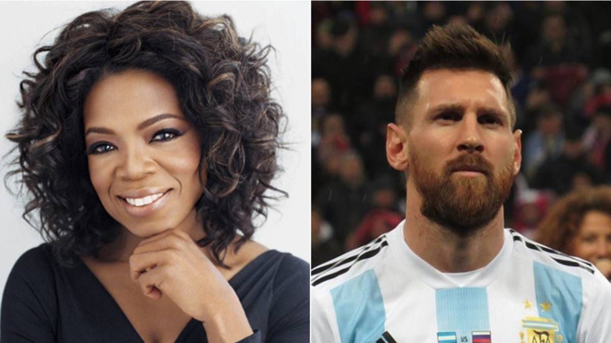 Mesajul lui Oprah Winfrey pentru Lionel Messi: &quot;Trebuie sa fii un razboinic&quot;