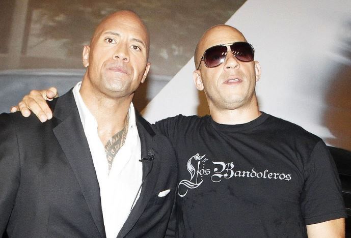 Ce s-a aflat despre actorii din Fast&amp;Furious. Adevarul despre scandalul dintre Dwayne Johnson si Vin Diesel