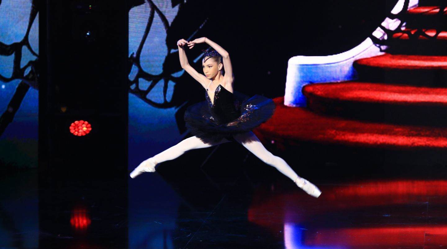 competition move in case Bianca Badea, copilul minune al baletului: „Romanii au talent imi poate  implini visul” | Romanii Au Talent | ProTv