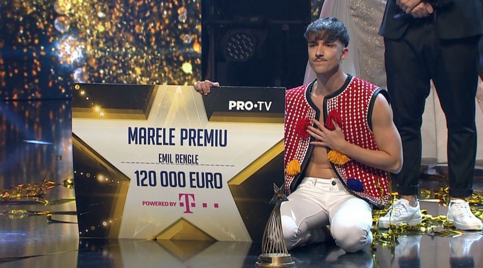 
	EMIL RENGLE este marele castigator Romanii au Talent 2018
