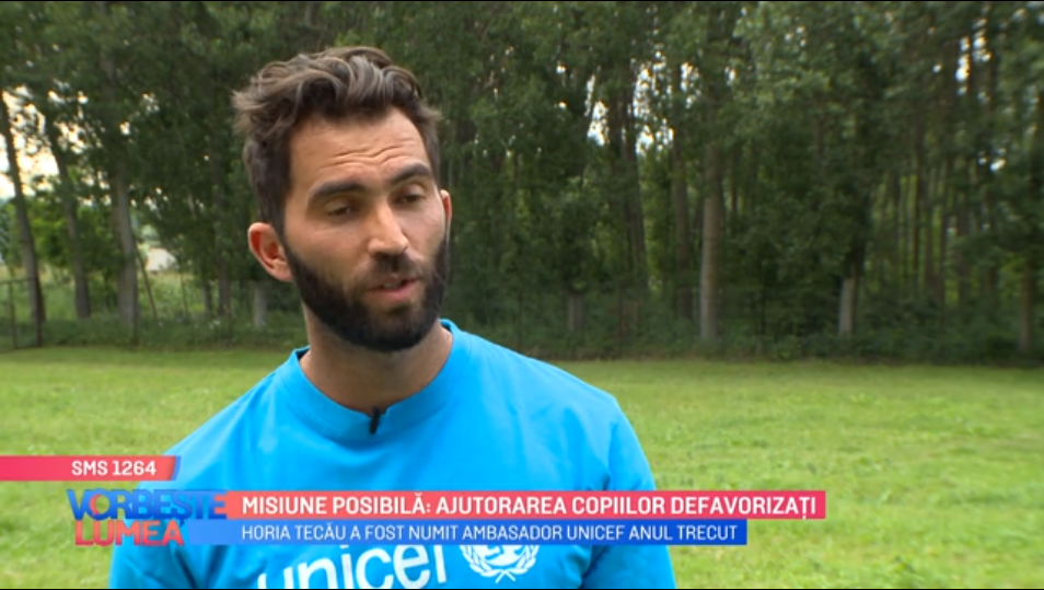
	Ambasadorul UNICEF, Horia Tecău, se ocupă de ajutorarea copiilor defavorizați. Ce le-a pregătit tenismenul român
