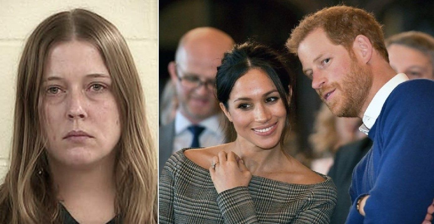 
	&bdquo;Cumnata&rdquo; lui Meghan Markle, arestată după ce și-a bătut logodnicul
