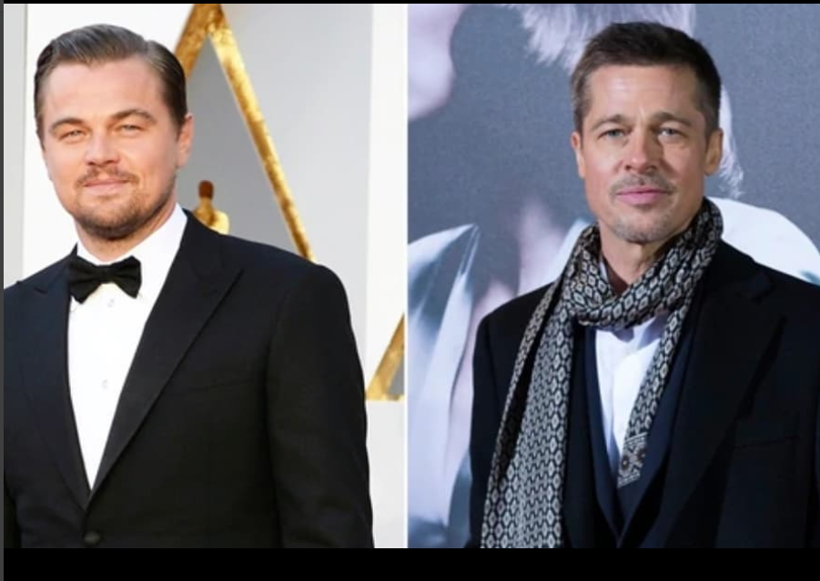 
	Brad Pitt și Leonardo DiCaprio sunt regii anilor &#39;60. Poze uimitoare de pe platourile de filmare
