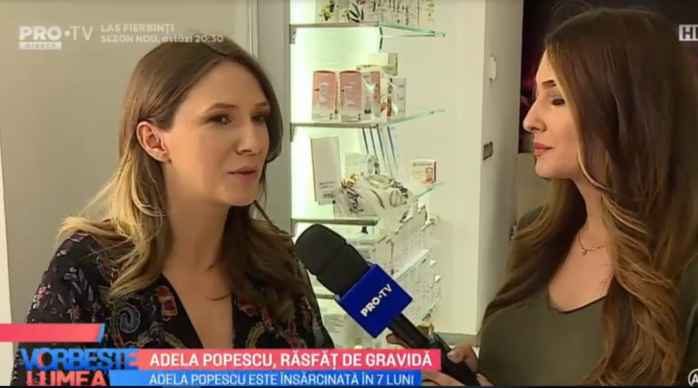 
	VIDEO Adela Popescu a fost la o procedura de drenaj a picioarelor
