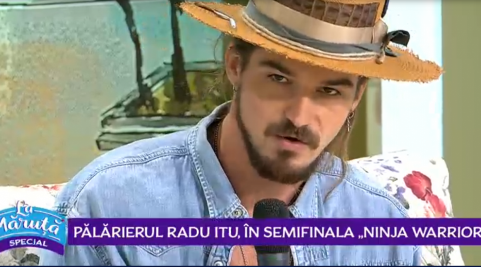 
	VIDEO Semifinalistul &quot;Ninja Warrior&quot; Radu Itu vorbește despre pasiunea sa pentru confecționarea pălăriilor
