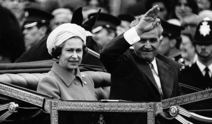 
	Gestul incredibil al Reginei Elisabeta, când l-a primit pe Ceaușescu la Palatul Buckingham
