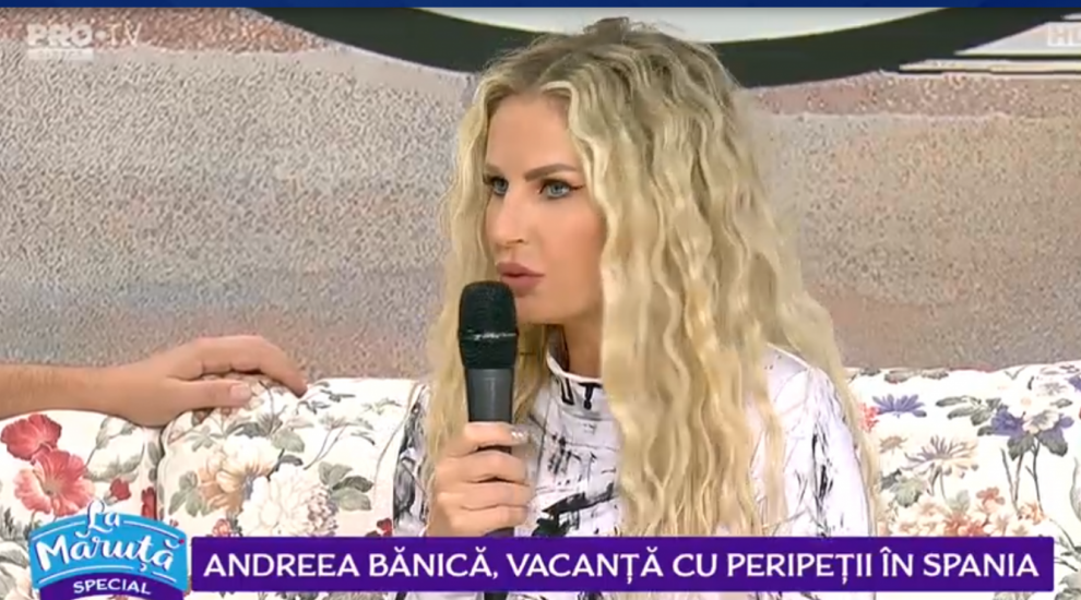 
	VIDEO Peripețiile trăite de Andreea Bănică în vacanța sa din Spania. &quot;Credeam că nu mă mai întorc!&quot;
