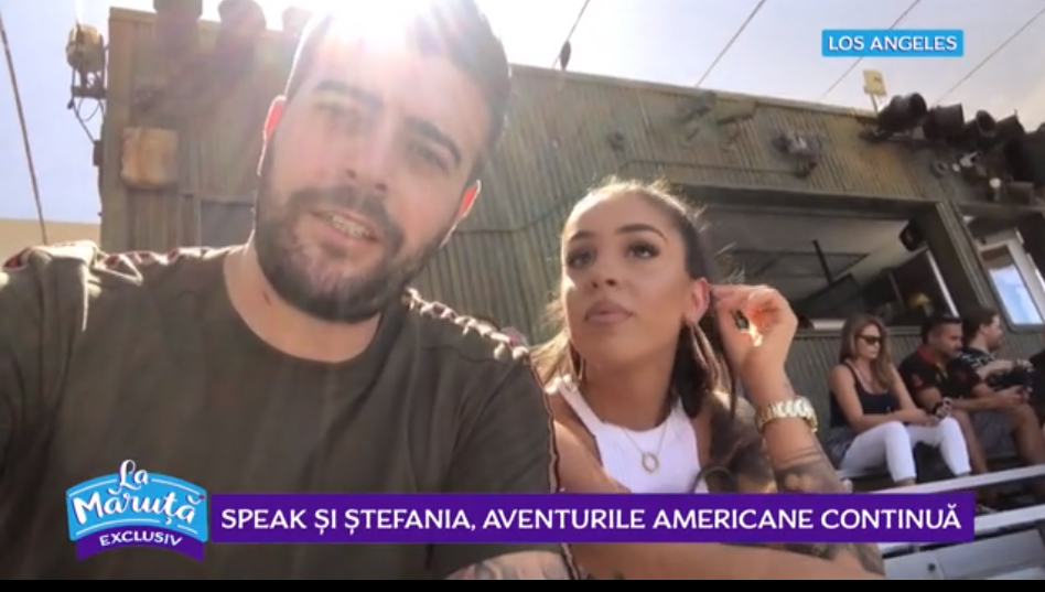 
	VIDEO Aventurile americane alături de Speak și Ștefania: &quot;Mamă! Ce-i aici frate...&quot;
