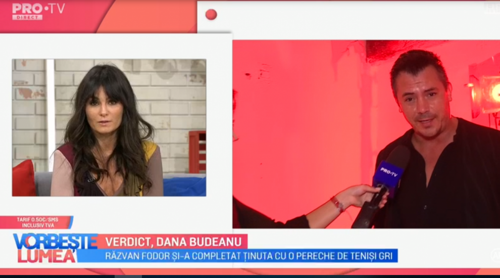 
	VIDEO Verdict: Dana Budeanu analizează vestimentațiile vedetelor
