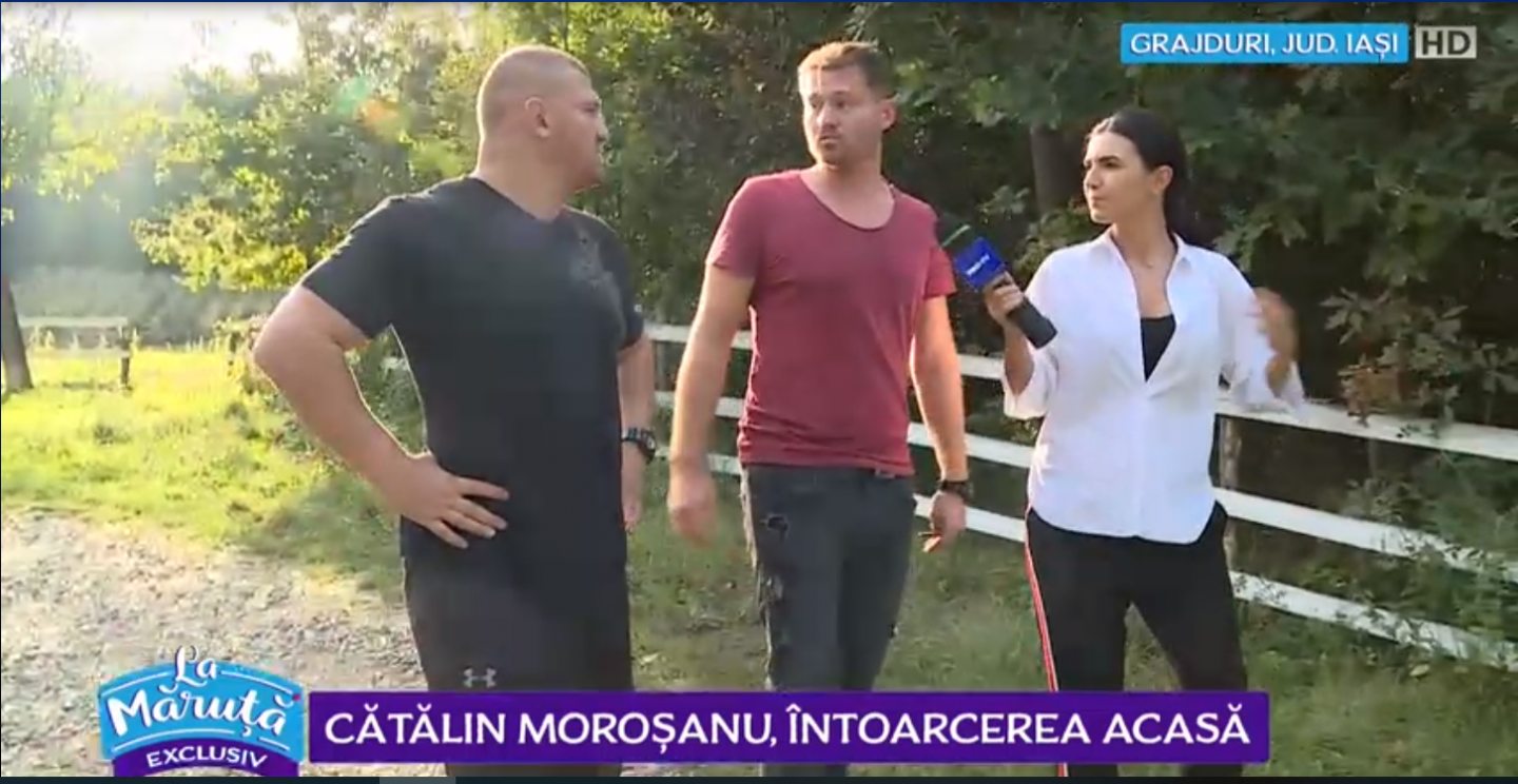 
	VIDEO: Cătălin Morosanu, povestiri din locurile în care a copilărit
