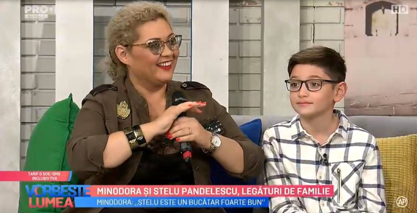 VIDEO Minodora și Stelu Pandelescu, legaturi de familie 