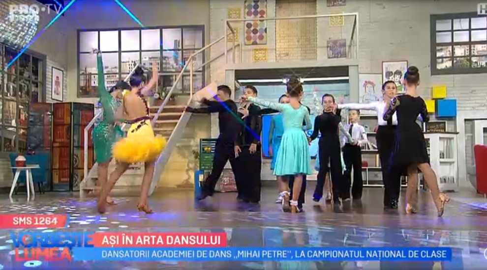 
	VIDEO Ași în arta dansului. Spectacol fabulos oferit de dansatorii Academiei de dans &quot;Mihai Petre&quot;
