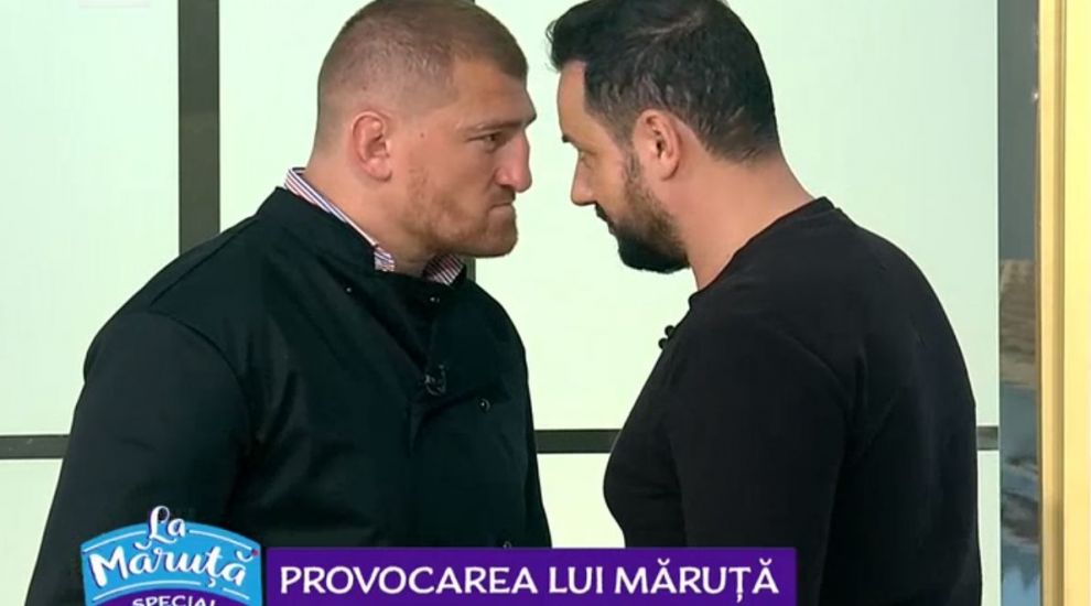 
	VIDEO: Provocarea lui Măruță pentru Cătălin Moroșanu
