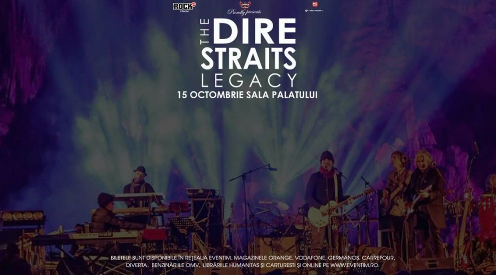 
	Trupa britanică The Dire Straits Legacy va susține un concert in Bucuresti, pe data de 1 decembrie
