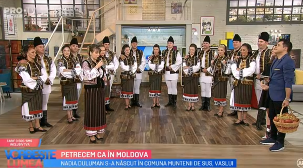 
	VIDEO Petrecem în Moldova alături de ansamblul &quot;Ciprian Porumbescu Suceava&quot;
