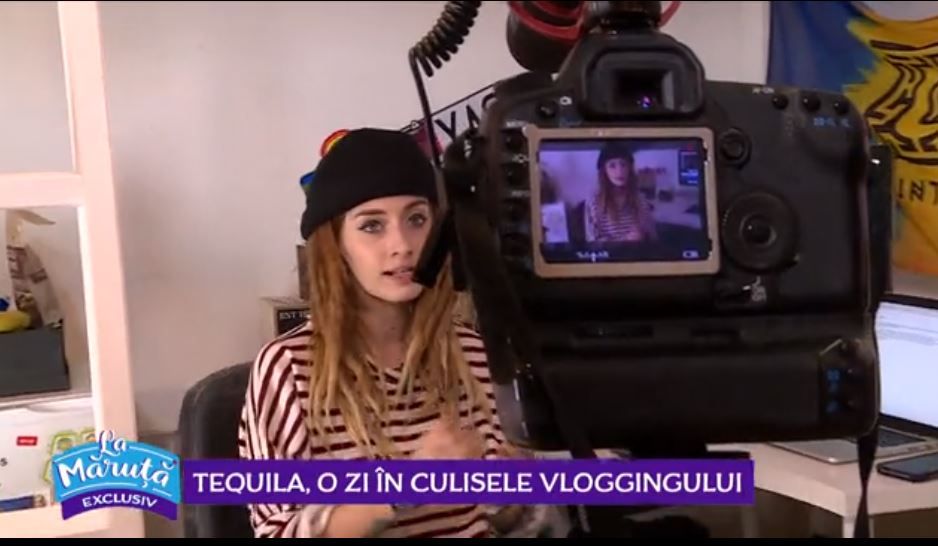 
	VIDEO Tequila, o zi în culisele vloggingului&nbsp;