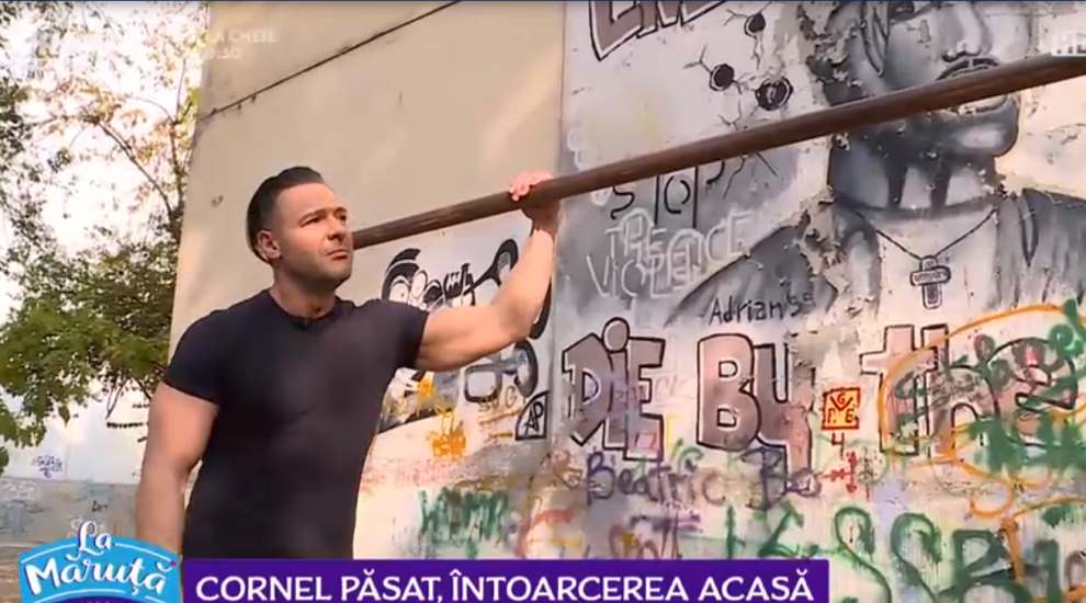 
	VIDEO Cornel Păsat, întoarcere acasă
