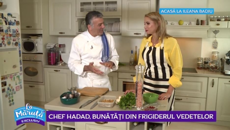 
	VIDEO Chef Hadad, ia la control frigiderul vedetelor
