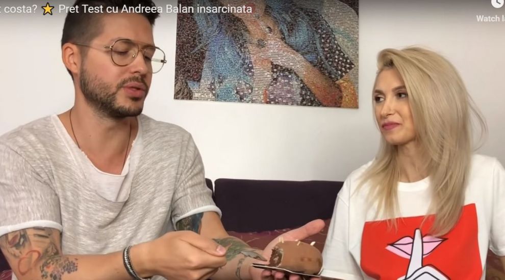 
	VIDEO Cum a chinuit-o Jorge pe Andreea Bălan. Nu știa că artista e însărcinată
