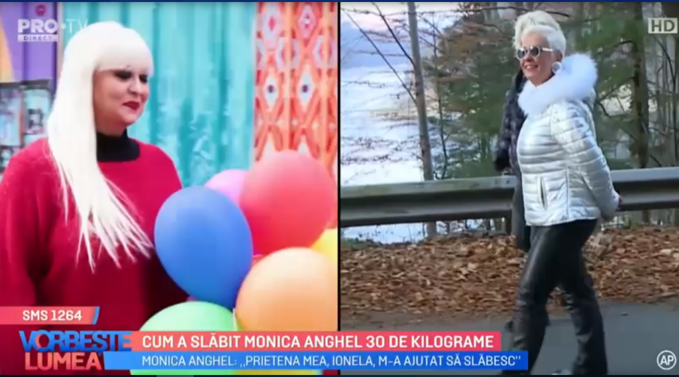 
	VIDEO Cum a slăbit Monica Anghel 30 kilograme
