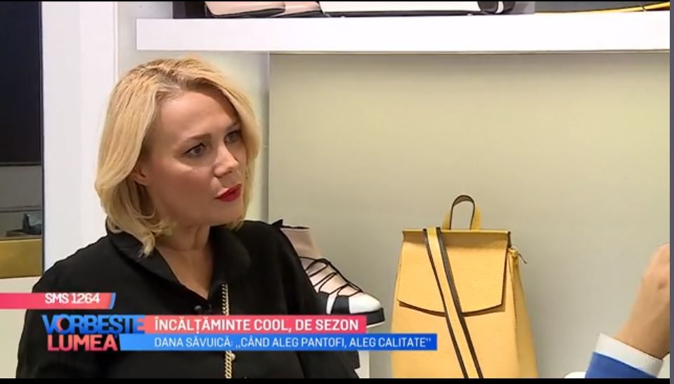 
	VIDEO La shopping cu Dana Săvuică
