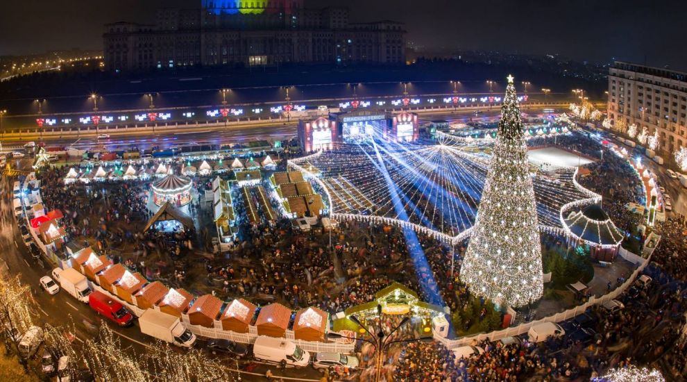 
	Se deschide târgul de Crăciun al Bucureștiului. Da, vin sărbătorile

