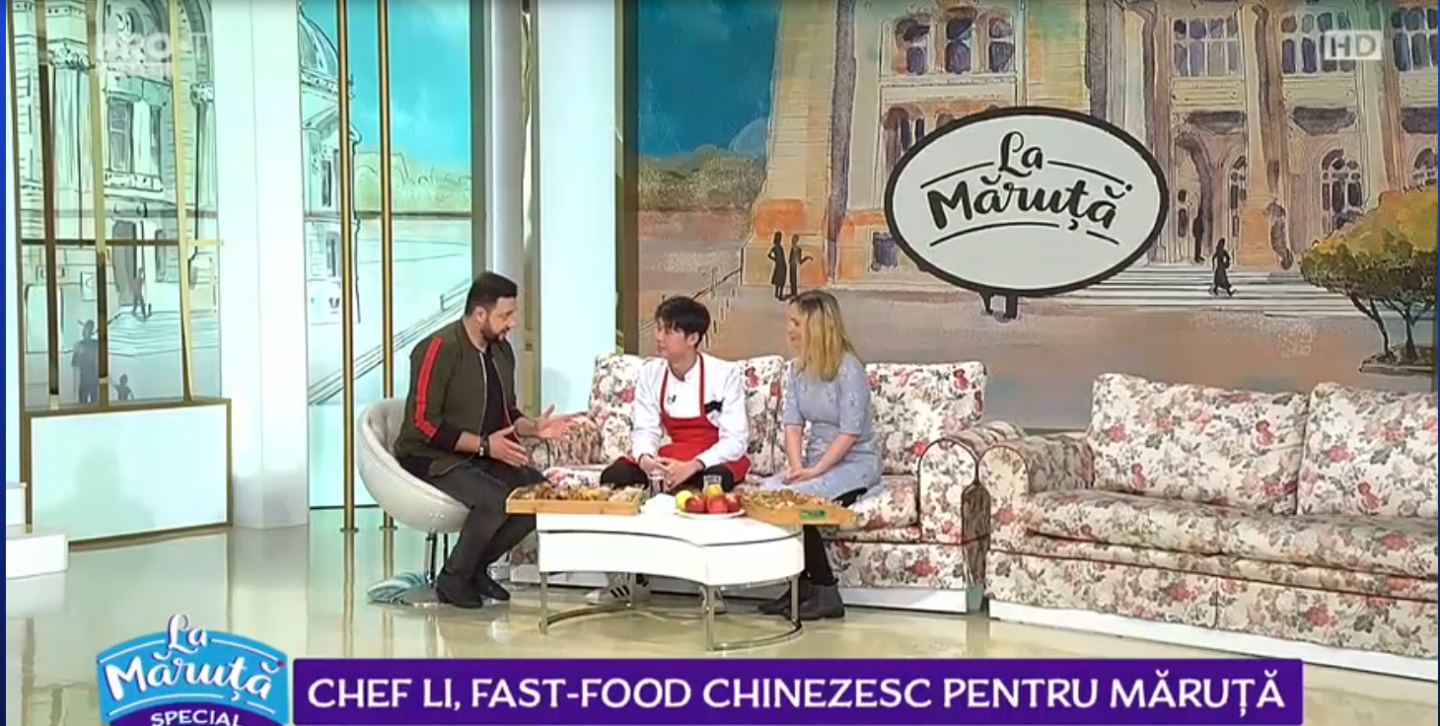 
	VIDEO Chef Li, fast-food chinezesc pentru Măruță
