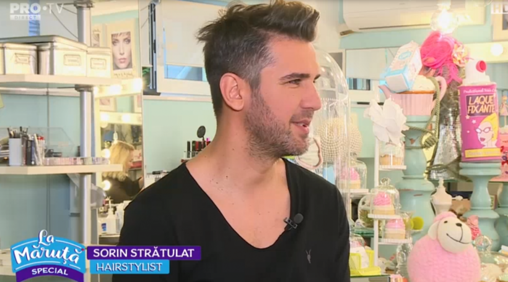 
	VIDEO Sorin Stratulat, povestea hairstylistului vedetelor
