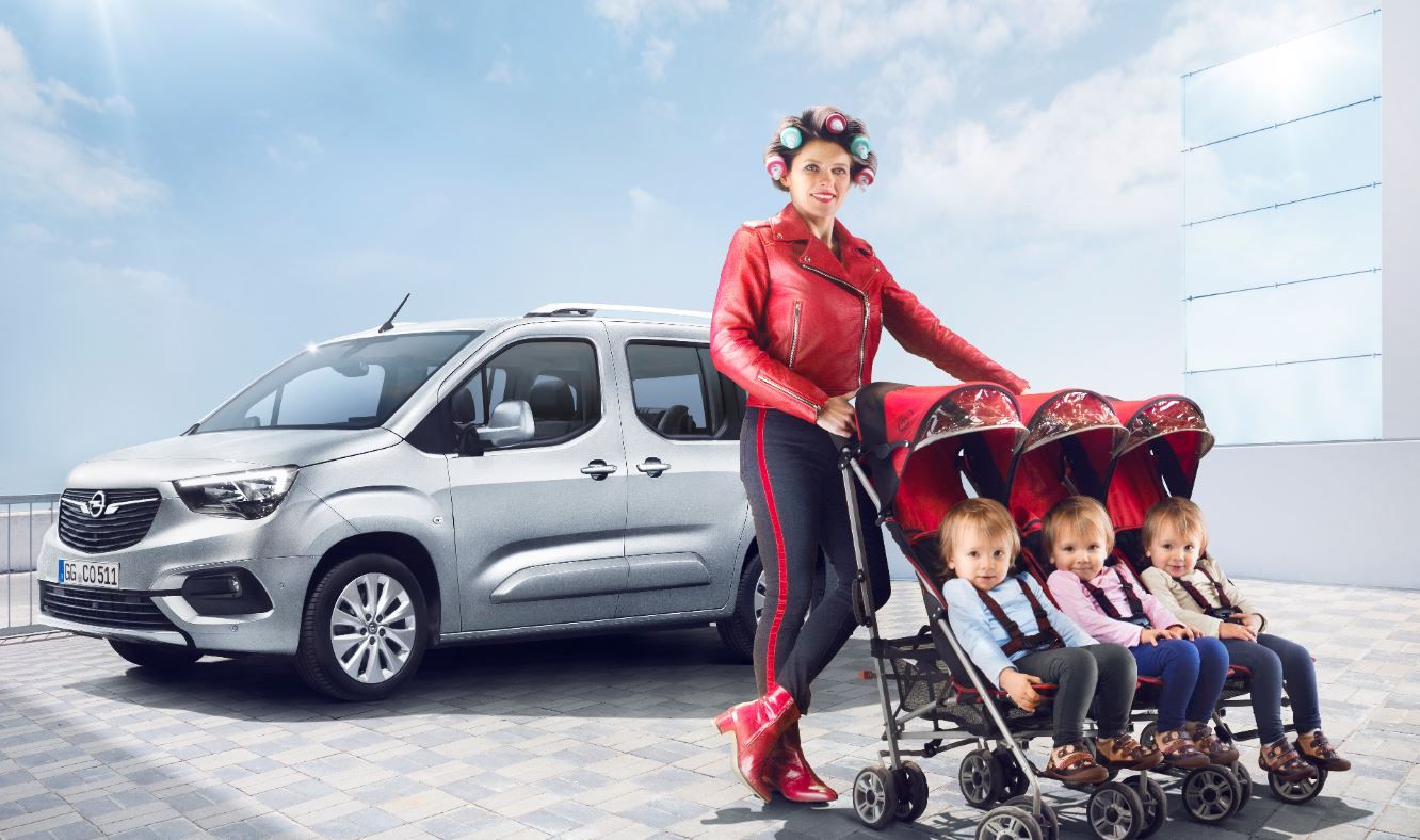 
	Opel Combo Life, cel mai bun prieten al familiilor

