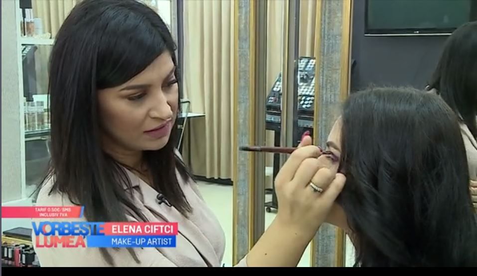 
	VIDEO Elena Ciftci ne arată cum să realizăm un machiaj pentru ocazii speciale
