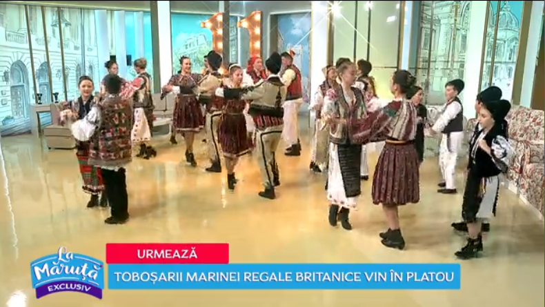 VIDEO &quot;Cheile Oltețului&quot; refac România Mare prin dans