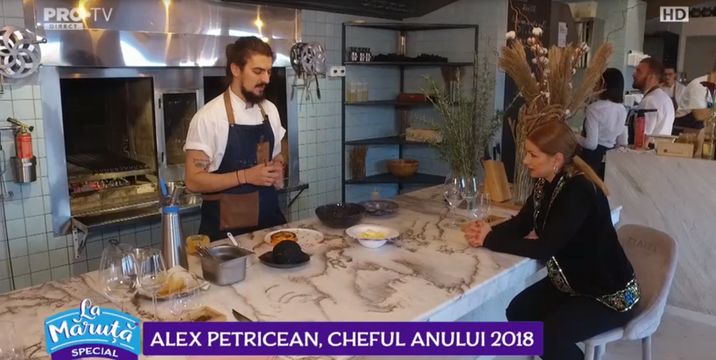 
	VIDEO Alex Petricean, cheful anului 2018
