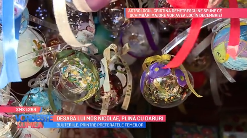 VIDEO Ce cadouri dăruim de Moș Nicolae