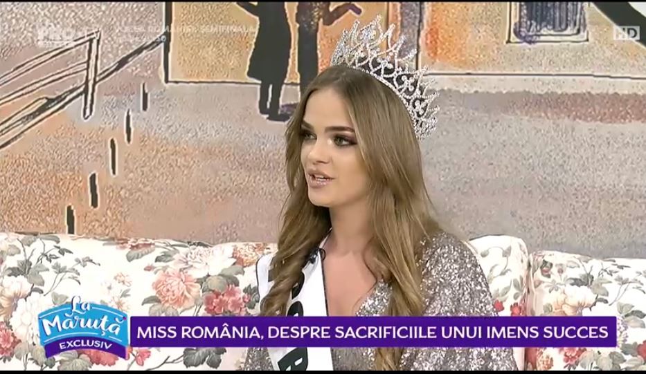 
	VIDEO Miss România, despre sacrificiile unui imens succes
