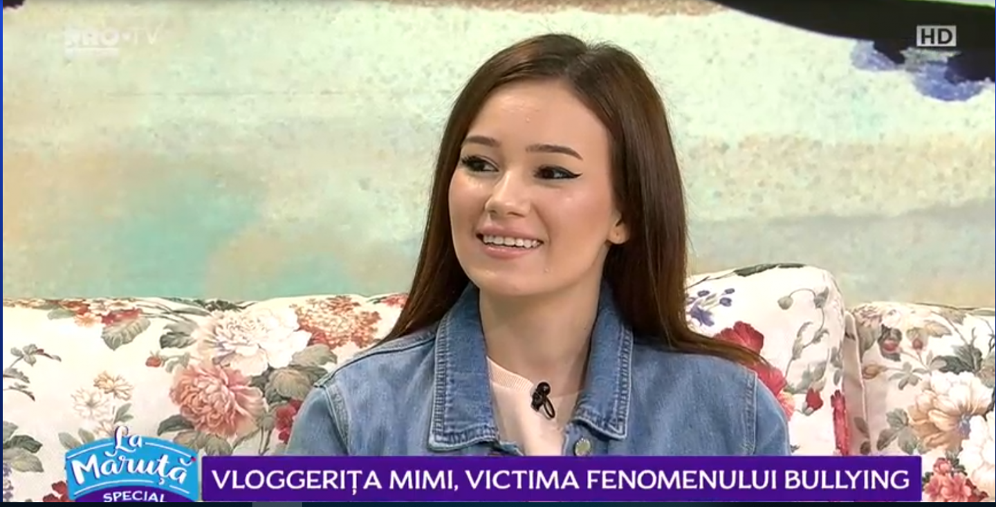 
	VIDEO Vloggerița Mimi, victima fenomenului bullying
