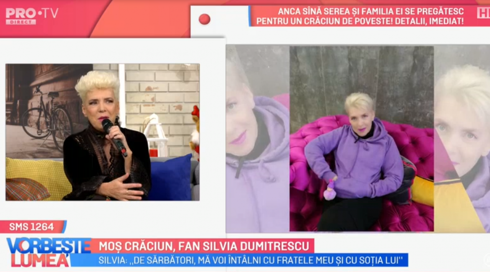 
	VIDEO Moș Crăciun, fan Silvia Dumitrescu
